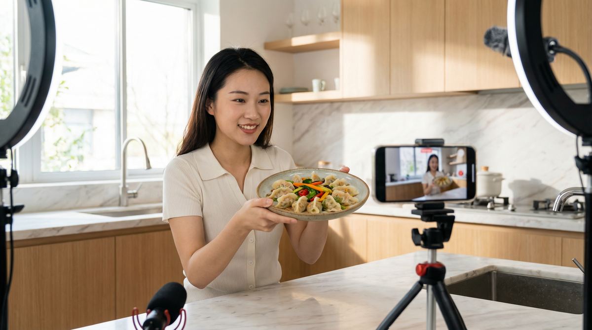 看片美食视频教程